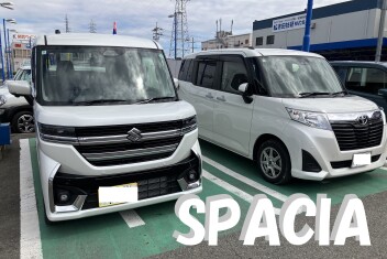 スペーシアカスタムご納車☆